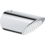 Shower (jet), color: Chrome material: Brass surface: Glossy Wall-mounted shower heads