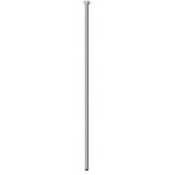 Spout (Nozzle) 165cm Ceiling-mounted AISI316L material: Inox, color: Chrome surface: Brushed Bath spouts