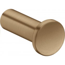 Άγκιστρο από ορείχαλκο μονό Brushed Bronze, χρώμα: Μπρονζέ επιφάνεια: Βουρτσισμένη Άγκιστρα