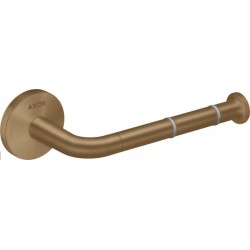Χαρτοθήκη ανοιχτή από ορείχαλκο brushed bronze, χρώμα: Μπρονζέ επιφάνεια: Βουρτσισμένη Χαρτοθήκες