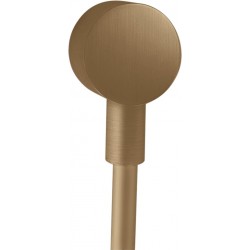 Παροχή Round, G ½ Brushed Bronze, χρώμα: Μπρονζέ επιφάνεια: Βουρτσισμένη Παροχές ντους