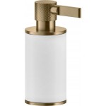 Dispenser από ορείχαλκο επικαθήμενος τύπος Warm Brushed Bronze PVD, χρώμα: Μπρονζέ επιφάνεια: Βουρτσισμένη Dispenser Dispenser από ορείχαλκο επικαθήμενος τύπος Warm Brushed Bronze PVD, χρώμα: Μπρονζέ επιφάνεια: Βουρτσισμένη Dispenser