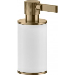 Dispenser από ορείχαλκο επικαθήμενος τύπος Warm Brushed Bronze PVD, χρώμα: Μπρονζέ επιφάνεια: Βουρτσισμένη Dispenser