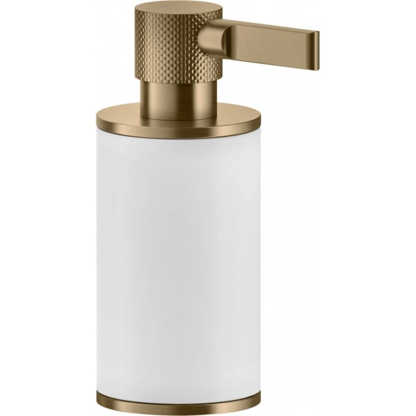 Dispenser από ορείχαλκο επικαθήμενος τύπος Warm Brushed Bronze PVD, χρώμα: Μπρονζέ επιφάνεια: Βουρτσισμένη Dispenser Dispenser από ορείχαλκο επικαθήμενος τύπος Warm Brushed Bronze PVD, χρώμα: Μπρονζέ επιφάνεια: Βουρτσισμένη Dispenser