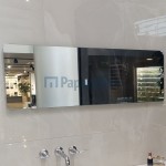 Mirror, shape: Rectangle 120x40 material: Crystal, color: No color Mirrors