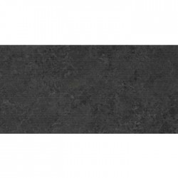 Μπορντούρα (Listello) 59,8x119,8 Ιταλίας rettificato Ribbed, 8,5mm Α’ διαλογής επιφάνεια: Σαγρέ - Ανάγλυφη, απόχρωση: Μαύρο Μπορντούρες-Decore