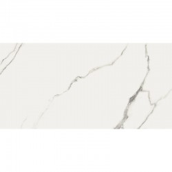 Floor tiles 59,8x119,8 Italy, style: marble 1st choice rettificato surface: Glossy, hue: White/Grey Plain tiles