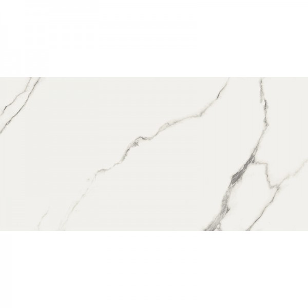 Floor tiles 59,8x119,8 Italy, style: marble 1st choice rettificato surface: Glossy, hue: White/Grey Plain tiles Floor tiles 59,8x119,8 Italy, style: marble 1st choice rettificato surface: Glossy, hue: White/Grey Plain tiles