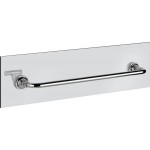 Towel 45cm For Shower Enclosure material: Brass single, color: Chrome surface: Glossy Towel 45cm For Shower Enclosure material: Brass single, color: Chrome surface: Glossy Towel rails
