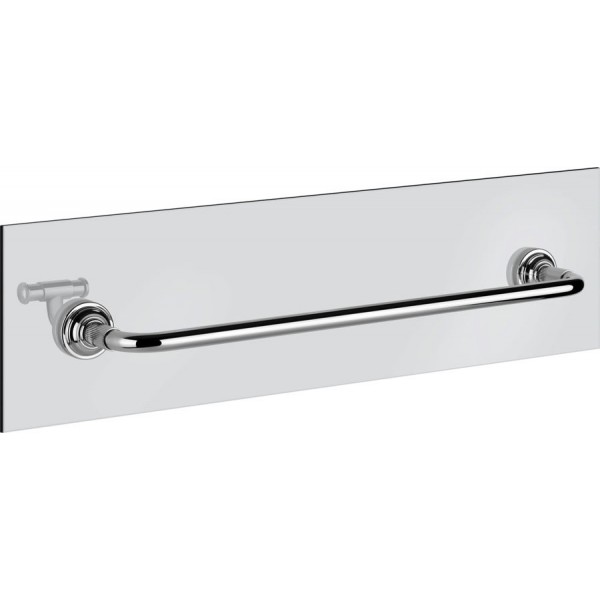 Towel 45cm For Shower Enclosure material: Brass single, color: Chrome surface: Glossy Towel 45cm For Shower Enclosure material: Brass single, color: Chrome surface: Glossy Towel rails