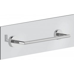 Towel 30cm For Shower Enclosure material: Brass single, color: Chrome surface: Glossy Towel rails
