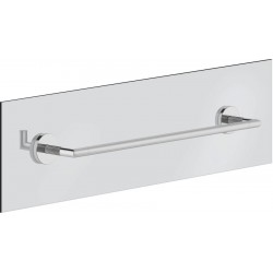 Towel 45cm For Shower Enclosure material: Brass single, color: Chrome surface: Glossy Towel rails