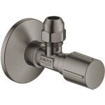 Switch material: Brass, color: Grey surface: Brushed Switch material: Brass, color: Grey surface: Brushed