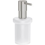 Dispenser από ορείχαλκο επικαθήμενος τύπος / επίτοιχος τύπος 160ml, supersteel, χρώμα: Χρωμέ επιφάνεια: Βουρτσισμένη Dispenser