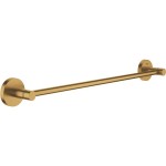 Towel 45cm Fixed material: Brass single, color: Gold surface: Brushed Towel 45cm Fixed material: Brass single, color: Gold surface: Brushed Towel rails