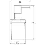 Dispenser από ορείχαλκο επικαθήμενος τύπος / επίτοιχος τύπος 160ml, warm sunset, χρώμα: Ροζ Χρυσό επιφάνεια: Γυαλιστερή Dispenser Dispenser από ορείχαλκο επικαθήμενος τύπος / επίτοιχος τύπος 160ml, warm sunset, χρώμα: Ροζ Χρυσό επιφάνεια: Γυαλιστερή Dispenser