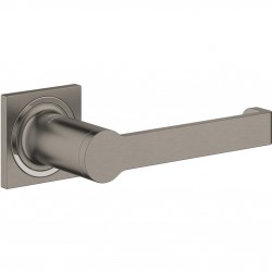 Χαρτοθήκη ανοιχτή από ορείχαλκο Brushed Hard graphite, χρώμα: Γκρι επιφάνεια: Βουρτσισμένη Χαρτοθήκες