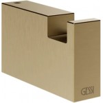 Άγκιστρο από ορείχαλκο μονό Warm Bronze Brushed PVD, χρώμα: Μπρονζέ επιφάνεια: Βουρτσισμένη Άγκιστρο από ορείχαλκο μονό Warm Bronze Brushed PVD, χρώμα: Μπρονζέ επιφάνεια: Βουρτσισμένη