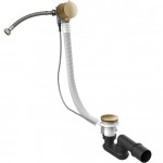 Βαλβίδα Warm Bronze Brushed PVD με υπερχείλιση από ορείχαλκο επιφάνεια: Βουρτσισμένη, χρώμα: Μπρονζέ Βαλβίδες Βαλβίδα Warm Bronze Brushed PVD με υπερχείλιση από ορείχαλκο επιφάνεια: Βουρτσισμένη, χρώμα: Μπρονζέ Βαλβίδες