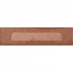 Brick 6x24 Italy 1st choice surface: Srained - Textured, hue: Brick Brick look tiles