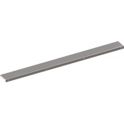 Shower channel cover material: Inox, color: Chrome Linear shower drains
