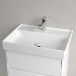 Νιπτήρας επίτοιχος 60x47 Ceramic Plus με 1 γούρνα με οπή στη μέση χωρίς υπερχείλιση από πορσελάνη, χρώμα: Λευκό επιφάνεια: Γυαλιστερή Επίτοιχοι Νιπτήρας επίτοιχος 60x47 Ceramic Plus με 1 γούρνα με οπή στη μέση χωρίς υπερχείλιση από πορσελάνη, χρώμα: Λευκό επιφάνεια: Γυαλιστερή Επίτοιχοι