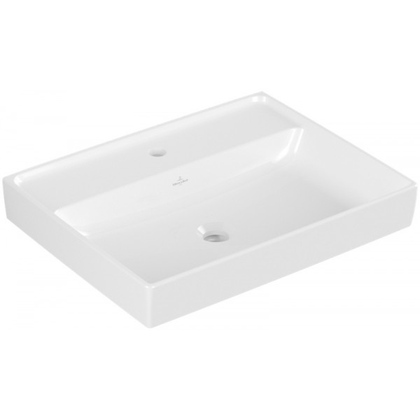 Νιπτήρας επίτοιχος 60x47 Ceramic Plus με 1 γούρνα με οπή στη μέση χωρίς υπερχείλιση από πορσελάνη, χρώμα: Λευκό επιφάνεια: Γυαλιστερή Επίτοιχοι Νιπτήρας επίτοιχος 60x47 Ceramic Plus με 1 γούρνα με οπή στη μέση χωρίς υπερχείλιση από πορσελάνη, χρώμα: Λευκό επιφάνεια: Γυαλιστερή Επίτοιχοι