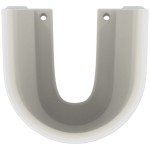 Pedestal Floor standing, color: White Pedestals Pedestal Floor standing, color: White Pedestals