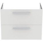 Furniture base without washbasin 80x44x63 material: Wood composite wall mounted, color: White Cabinets without wash basin