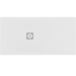 Ντουζιέρα ορθογώνια 140x70x3 από συνθετικό pure white, χρώμα: Λευκό επιφάνεια: Ματ Ντουζιέρα ορθογώνια 140x70x3 από συνθετικό pure white, χρώμα: Λευκό επιφάνεια: Ματ