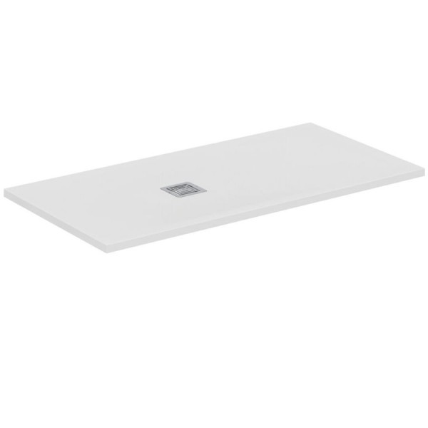 Ντουζιέρα ορθογώνια 140x70x3 από συνθετικό pure white, χρώμα: Λευκό επιφάνεια: Ματ Ντουζιέρα ορθογώνια 140x70x3 από συνθετικό pure white, χρώμα: Λευκό επιφάνεια: Ματ