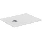 Ντουζιέρα ορθογώνια 90x70x3 από συνθετικό pure white, χρώμα: Λευκό επιφάνεια: Ματ Ορθογώνιες