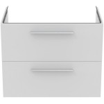 Furniture base without washbasin 80x50,5x63 material: Wood composite wall mounted, color: White Cabinets without wash basin