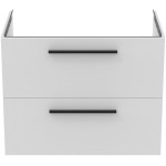 Furniture base without washbasin 80x50,5x63 material: Wood composite wall mounted, color: White Cabinets without wash basin