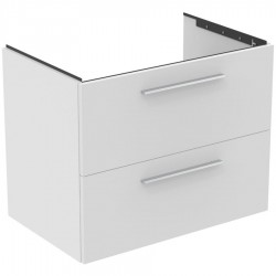 Furniture base without washbasin 80x50,5x63 material: Wood composite wall mounted, color: White Cabinets without wash basin