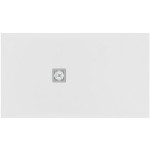 Ντουζιέρα ορθογώνια 140x80x3 από συνθετικό pure white, χρώμα: Λευκό επιφάνεια: Ματ Ντουζιέρα ορθογώνια 140x80x3 από συνθετικό pure white, χρώμα: Λευκό επιφάνεια: Ματ