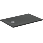 Ντουζιέρα ορθογώνια 120x80x3 από συνθετικό Jet Black, χρώμα: Μαύρο επιφάνεια: Ματ Ντουζιέρα ορθογώνια 120x80x3 από συνθετικό Jet Black, χρώμα: Μαύρο επιφάνεια: Ματ