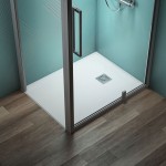 Ντουζιέρα ορθογώνια 100x80x3 από συνθετικό pure white, χρώμα: Λευκό επιφάνεια: Ματ Ορθογώνιες Ντουζιέρα ορθογώνια 100x80x3 από συνθετικό pure white, χρώμα: Λευκό επιφάνεια: Ματ Ορθογώνιες