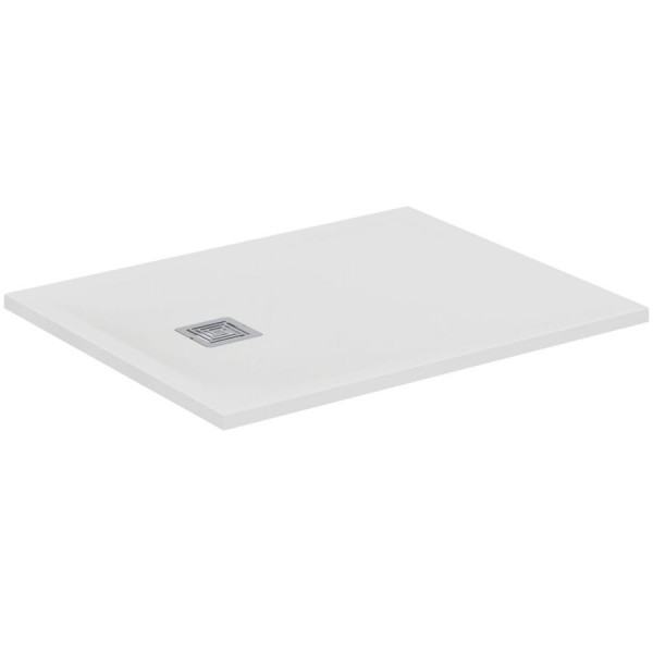 Ντουζιέρα ορθογώνια 100x80x3 από συνθετικό pure white, χρώμα: Λευκό επιφάνεια: Ματ Ορθογώνιες Ντουζιέρα ορθογώνια 100x80x3 από συνθετικό pure white, χρώμα: Λευκό επιφάνεια: Ματ Ορθογώνιες