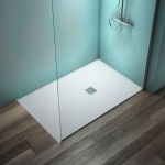 Shower tray Rectangular 140x90x3 material: Synthetic, color: White surface: Matt Rectangular Shower tray Rectangular 140x90x3 material: Synthetic, color: White surface: Matt Rectangular