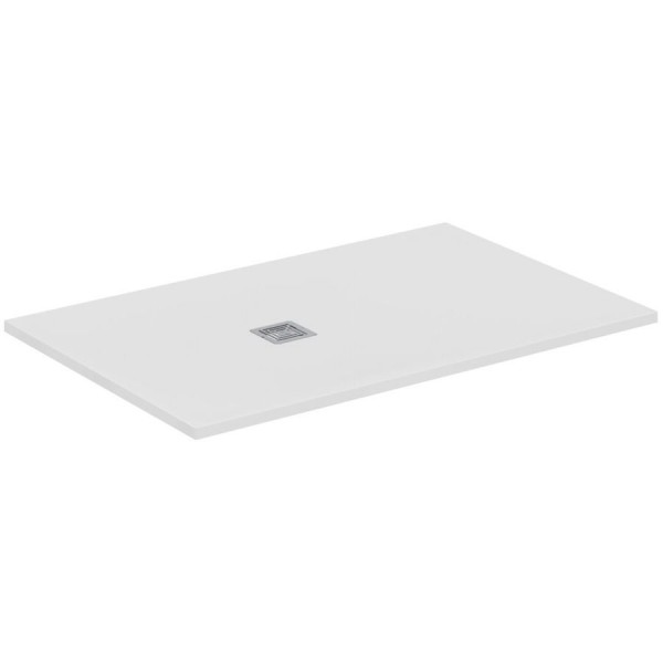 Shower tray Rectangular 140x90x3 material: Synthetic, color: White surface: Matt Rectangular Shower tray Rectangular 140x90x3 material: Synthetic, color: White surface: Matt Rectangular