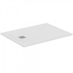 Ντουζιέρα ορθογώνια 120x90x3 από συνθετικό Pure White, χρώμα: Λευκό επιφάνεια: Ματ Ορθογώνιες