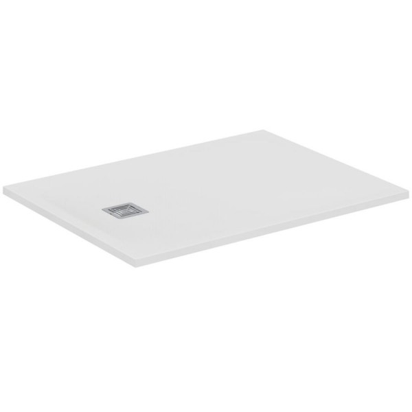 Ντουζιέρα ορθογώνια 120x90x3 από συνθετικό Pure White, χρώμα: Λευκό επιφάνεια: Ματ Ντουζιέρα ορθογώνια 120x90x3 από συνθετικό Pure White, χρώμα: Λευκό επιφάνεια: Ματ