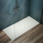 Shower tray Rectangular 170x80x3,5 material: Synthetic, color: White surface: Matt Shower tray Rectangular 170x80x3,5 material: Synthetic, color: White surface: Matt Rectangular