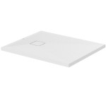 Ντουζιέρα ορθογώνια 90x75x3,5 από συνθετικό silk white, χρώμα: Λευκό επιφάνεια: Ματ Ορθογώνιες Ντουζιέρα ορθογώνια 90x75x3,5 από συνθετικό silk white, χρώμα: Λευκό επιφάνεια: Ματ Ορθογώνιες