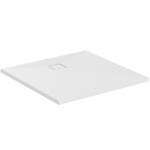 Shower tray Square 100x100x3,5 material: Synthetic, color: White surface: Matt Square