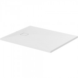 Shower tray Rectangular 120x100x3,5 material: Synthetic, color: White surface: Matt Rectangular