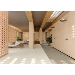 Floor tiles 60x120 Italy, style: cotto 1st choice rettificato surface: Matt, hue: Beige Plain tiles