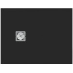 Shower tray Rectangular 90x70x3 material: Synthetic, color: Black surface: Matt Rectangular Shower tray Rectangular 90x70x3 material: Synthetic, color: Black surface: Matt Rectangular