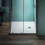 Shower tray Square 100x100x3 material: Synthetic, color: White surface: Matt Square Shower tray Square 100x100x3 material: Synthetic, color: White surface: Matt Square